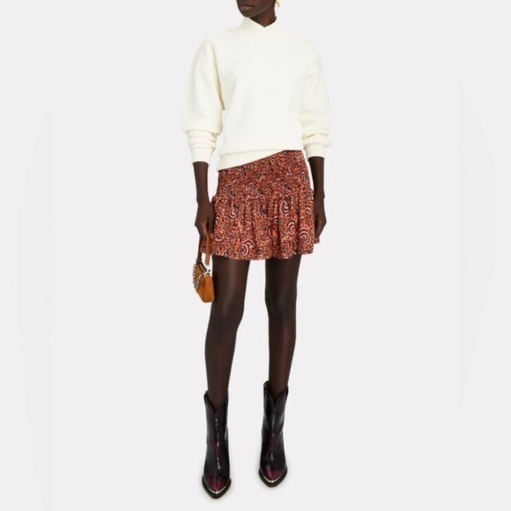 Róhe Harper Rib Knit Sweatshirt - Ivory, Size FR 40 (US 8)